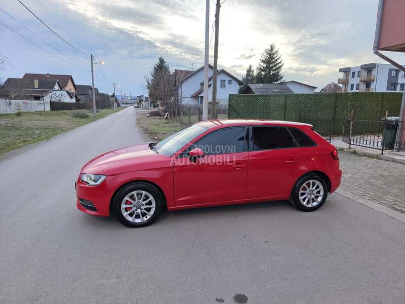 Audi A3 OdLi ČaN