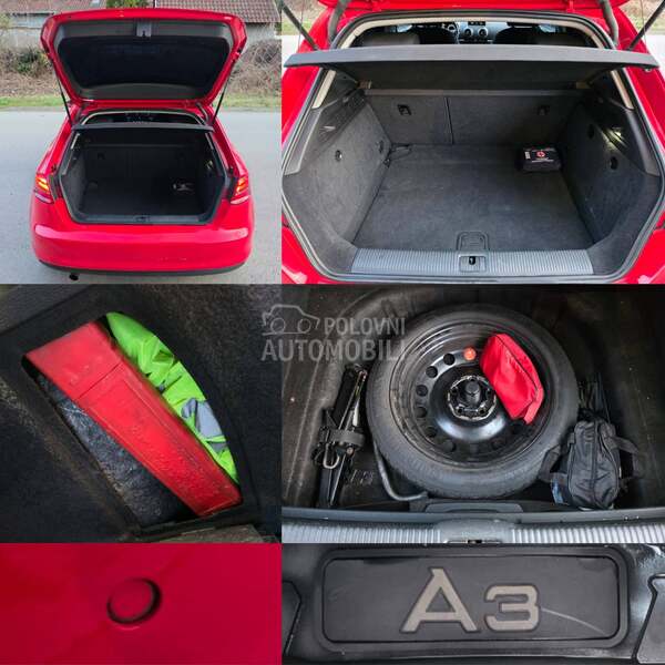 Audi A3 OdLi ČaN
