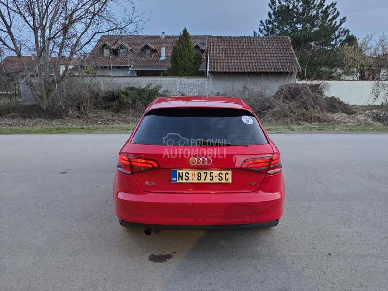 Audi A3 OdLi ČaN