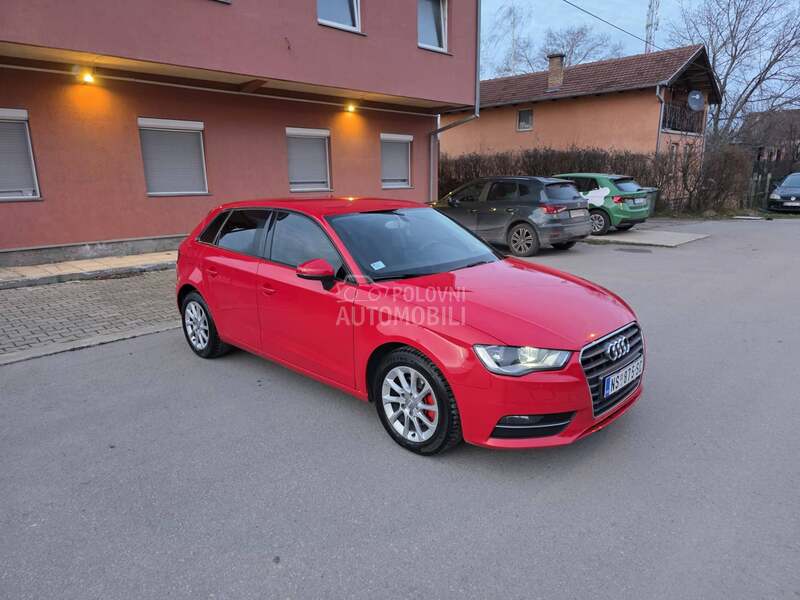 Audi A3 OdLi ČaN