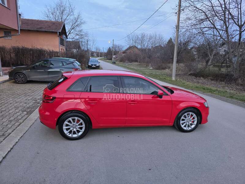 Audi A3 OdLi ČaN