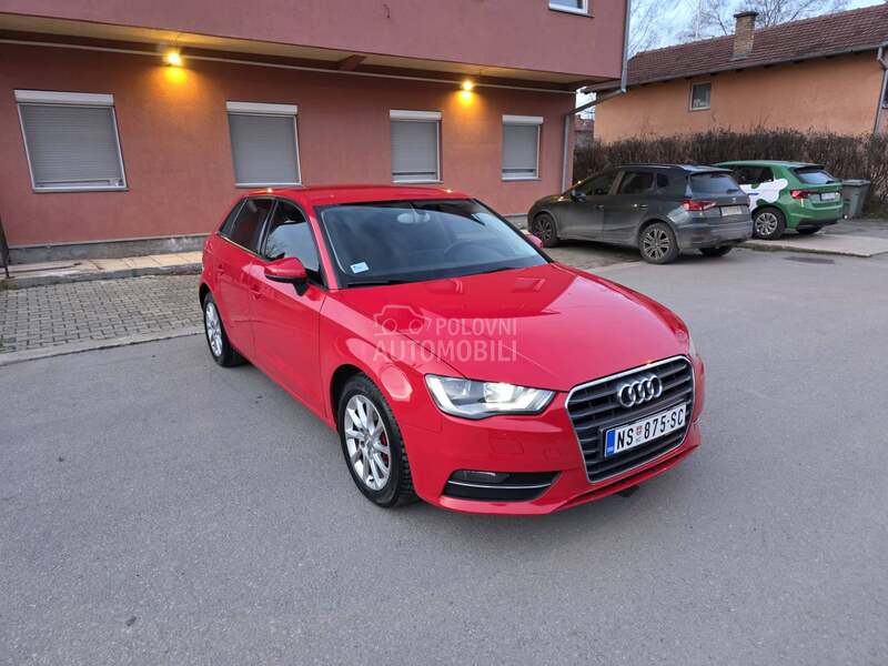 Audi A3 OdLi ČaN