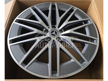 Aluminijumske felne gle original 22" 5 x 112
