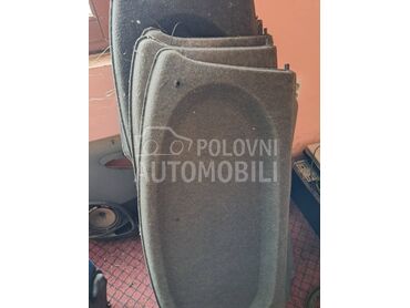 Daske gepeka za Fiat Punto