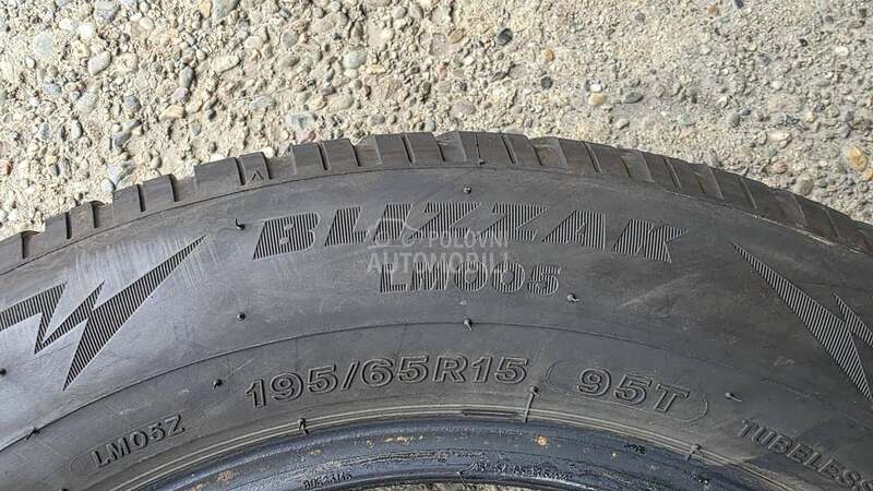 Bridgestone 195/65 R15 Zimska