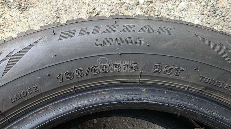 Bridgestone 195/65 R15 Zimska
