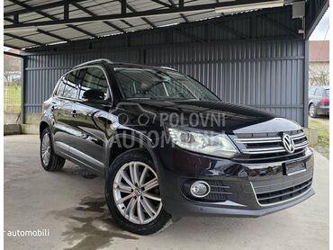 Volkswagen Tiguan DSG 4motion