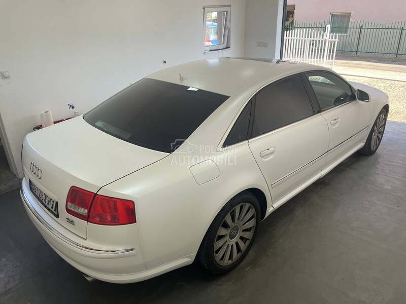 Audi A8 long