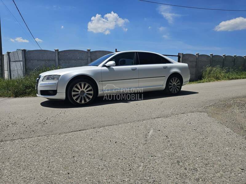 Audi A8 long