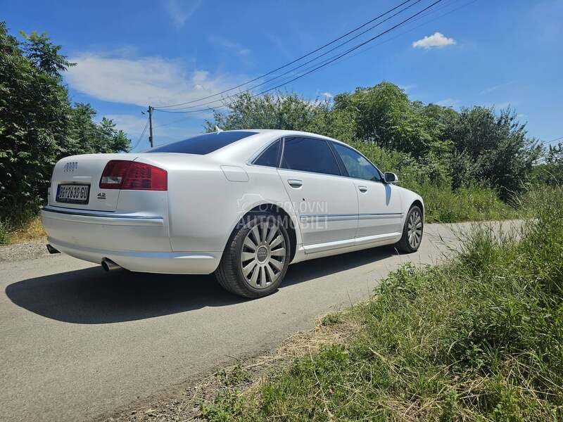 Audi A8 long