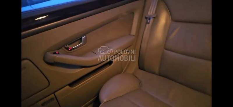 Audi A8 long