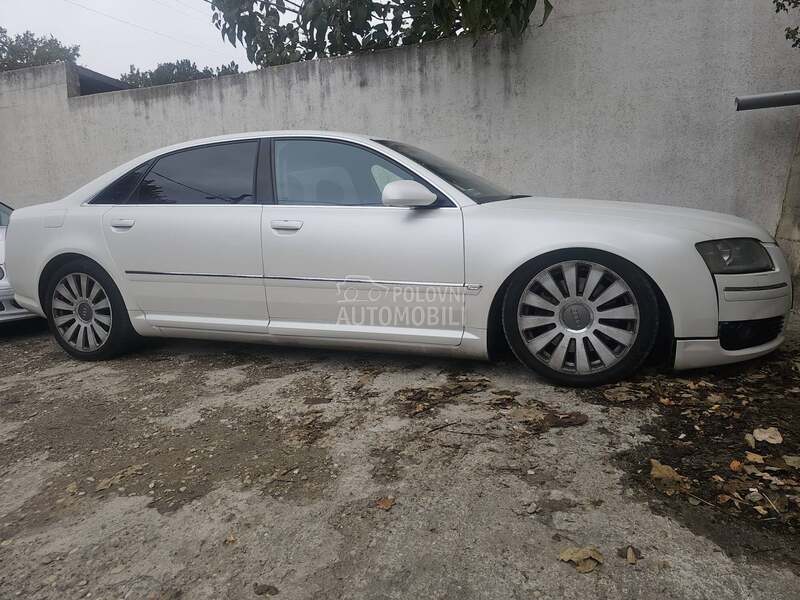 Audi A8 long