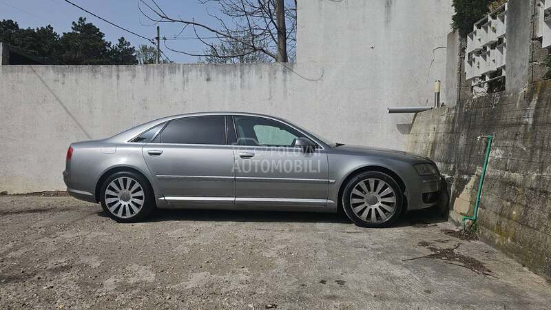 Audi A8 long