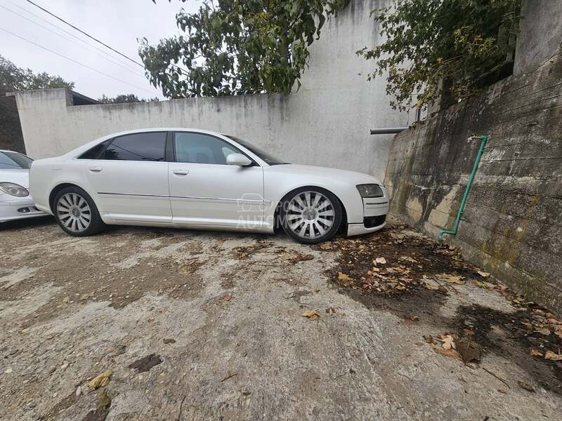Audi A8 long