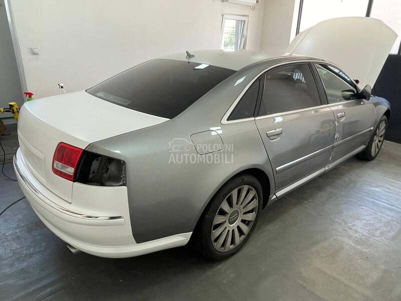 Audi A8 long