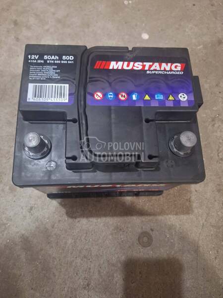Akumulator 50 Ah Mustang