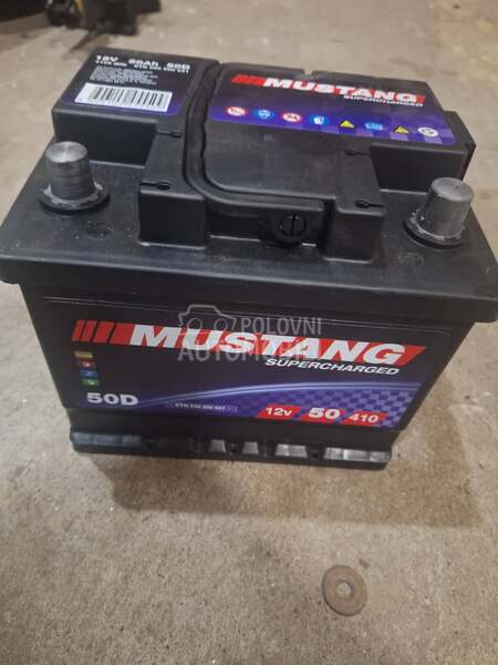 Akumulator 50 Ah Mustang