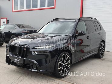 BMW X7 M60i/Pro/Crystal/Sky