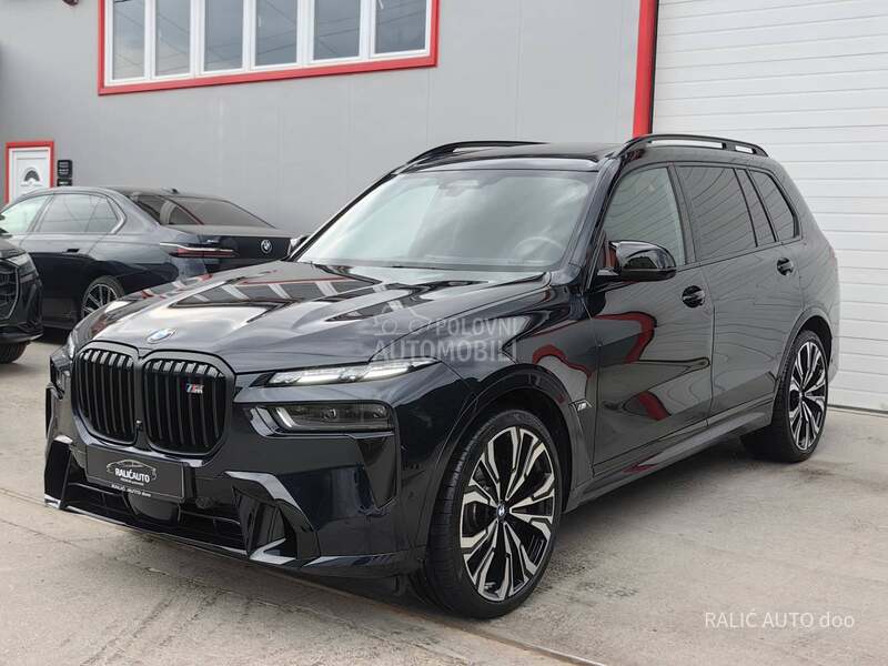 BMW X7 M60i/Pro/Crystal/Sky
