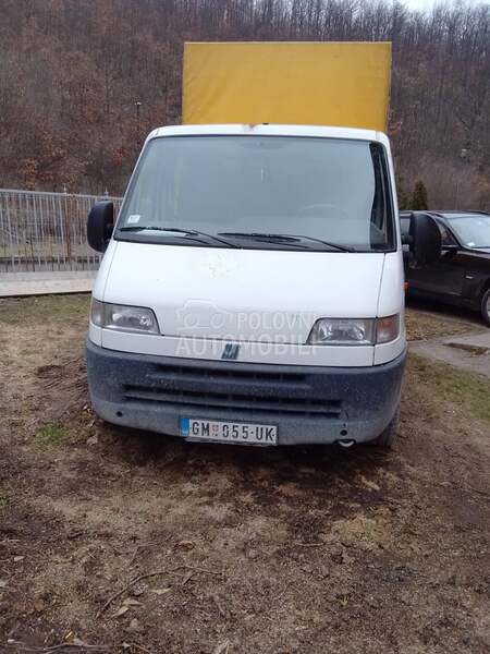 Fiat Ducato putar no
