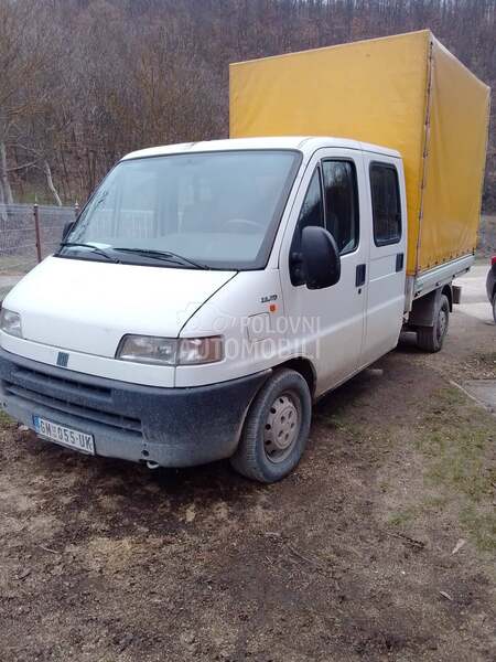 Fiat Ducato putar no