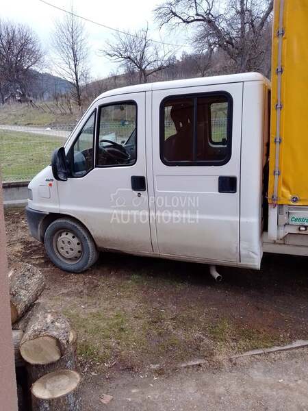 Fiat Ducato putar no