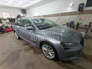 Škoda Superb 2.0 TSI 280HP 4X4