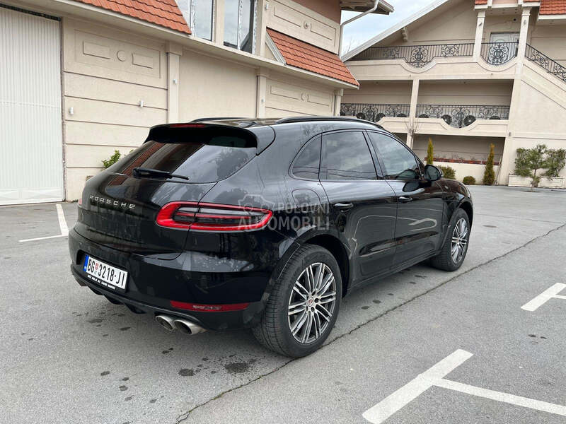 Porsche Macan s
