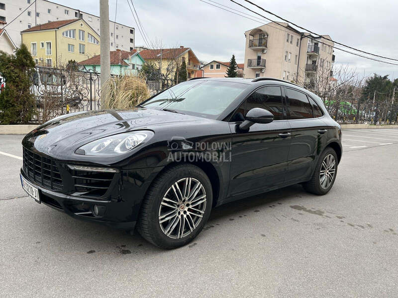 Porsche Macan s