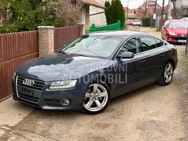 Audi A5 2.0T 4x4/siber/s-lin