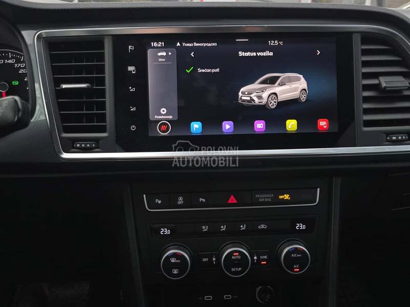 Seat Ateca 1.5 TSI STYLE DSG