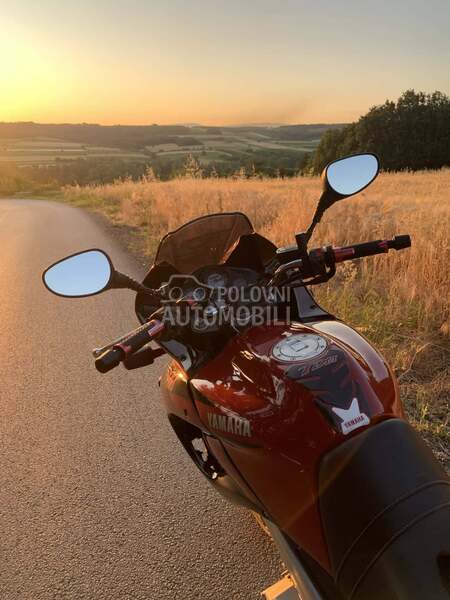 Yamaha crossover TDM