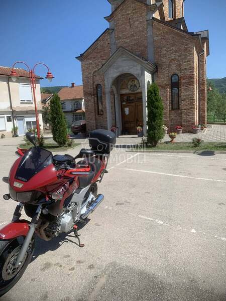 Yamaha crossover TDM