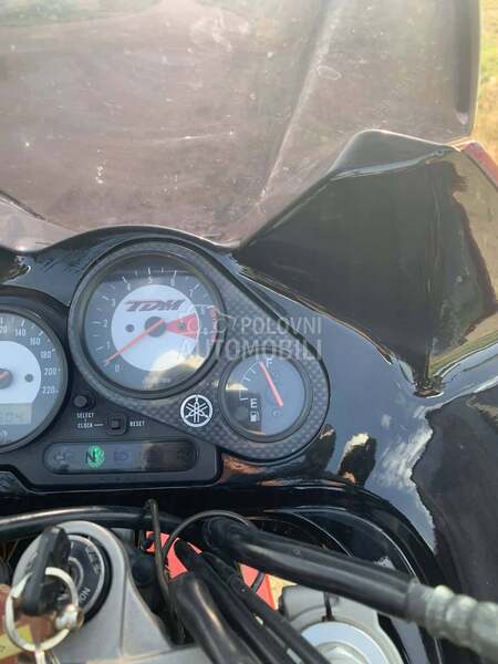 Yamaha crossover TDM