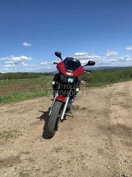 Yamaha crossover TDM