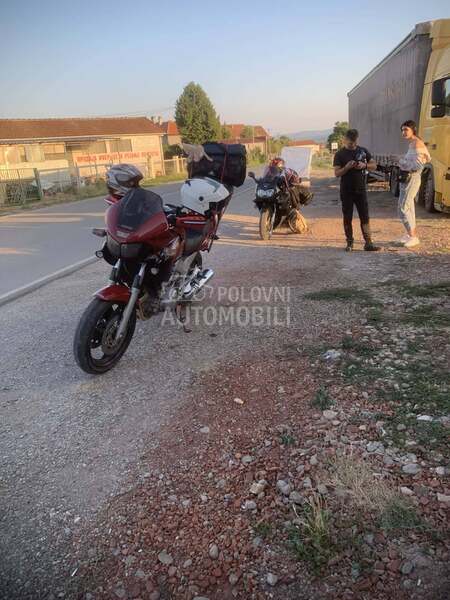 Yamaha crossover TDM