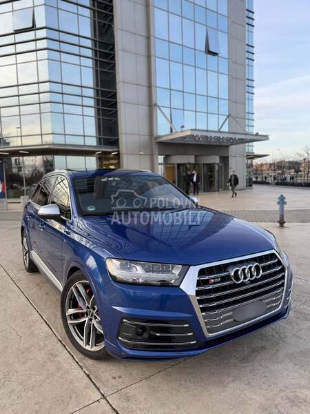 Audi SQ7 V8T