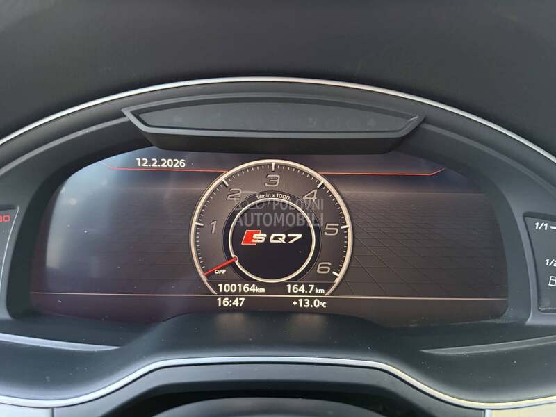 Audi SQ7 V8T