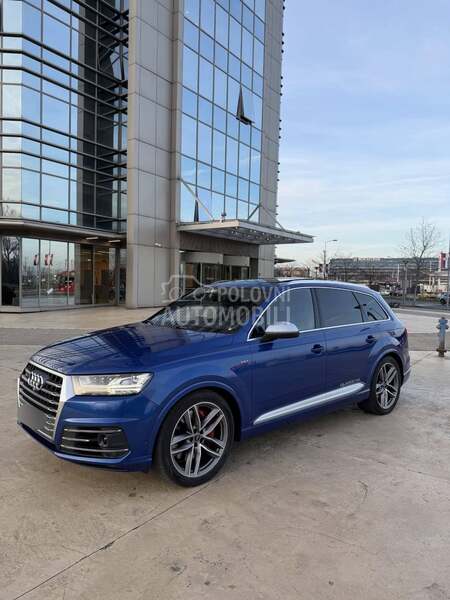 Audi SQ7 V8T