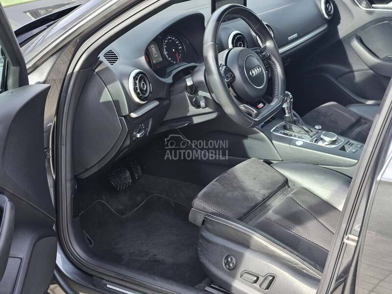 Audi A3 3xSline/184/Quattro