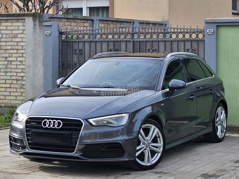 Audi A3 3xSline/184/Quattro