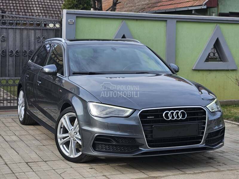 Audi A3 3xSline/184/Quattro