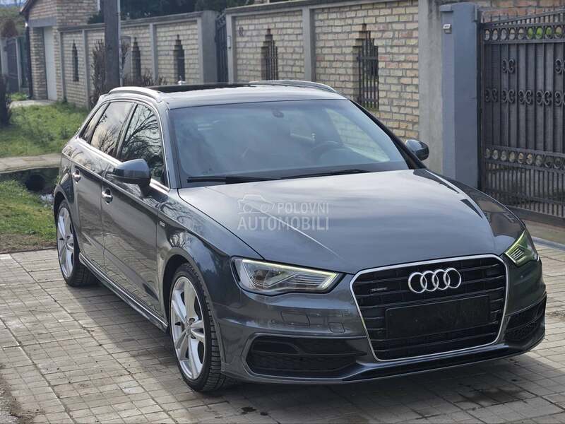 Audi A3 3xSline/184/Quattro