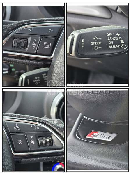 Audi A3 3xSline/184/Quattro