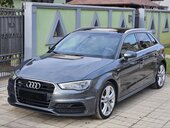 Audi A3 3xSline/184/Quattro