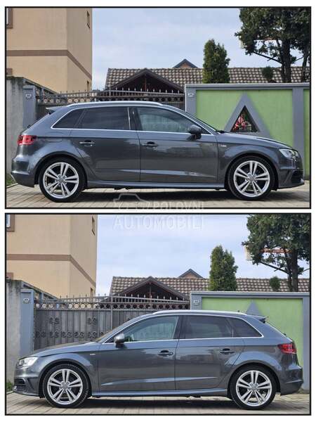 Audi A3 3xSline/184/Quattro