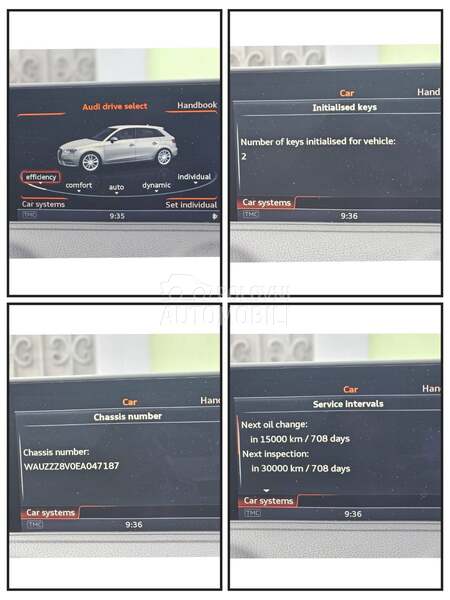 Audi A3 3xSline/184/Quattro