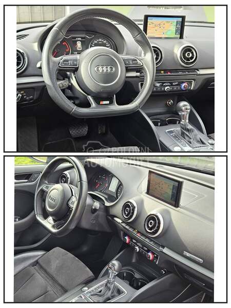 Audi A3 3xSline/184/Quattro