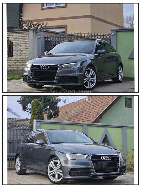 Audi A3 3xSline/184/Quattro