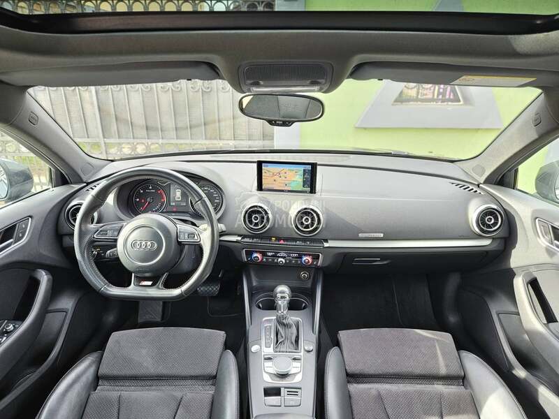 Audi A3 3xSline/184/Quattro